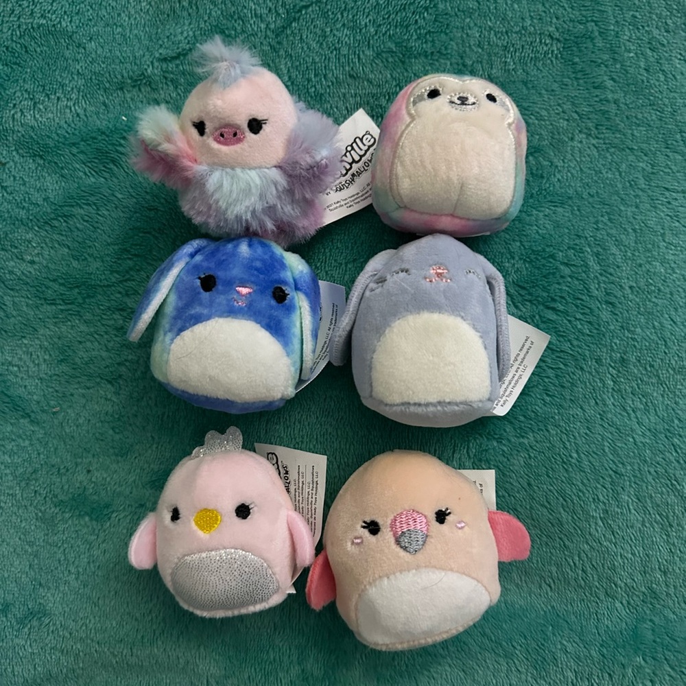 Squishville Set of 6